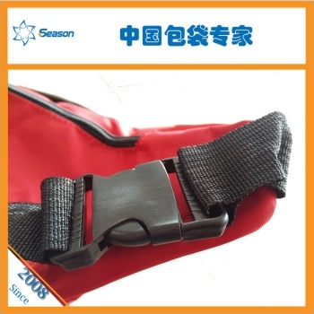 工廠定制大容量尼龍腰包 戶外出行與商貿采購的優選伙伴