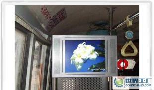 9寸高清液晶車載廣告機 移動傳媒與廣電領域的新寵